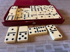 Vintage Cardinal Dominoes Set