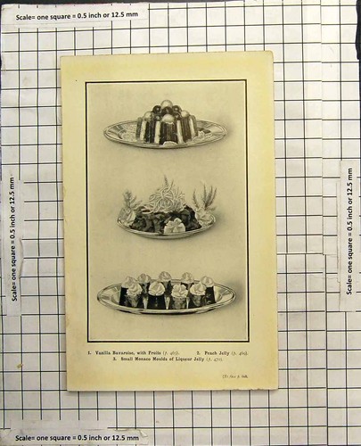 Antique old print vanilla - antique,