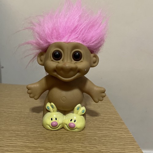 Vintage russ troll doll - russ,
