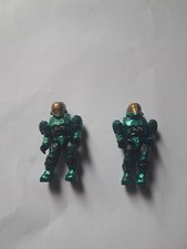 HALO MEGA BLOKS 2 UNSC CYAN