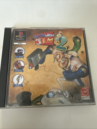 Earthworm jim playstation 1 - jim, 2