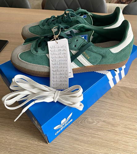 Adidas samba suede trainers - adidas,