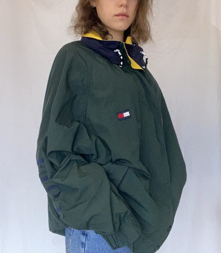 Tommy hilfiger green jacket - tommy,