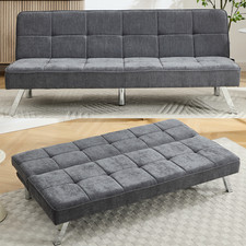 Chenille Kids Sofa Bed 2