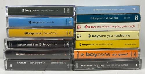 Boyzone single cassette - boyzone,