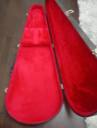 Guitar case faux leather croc - guitar,