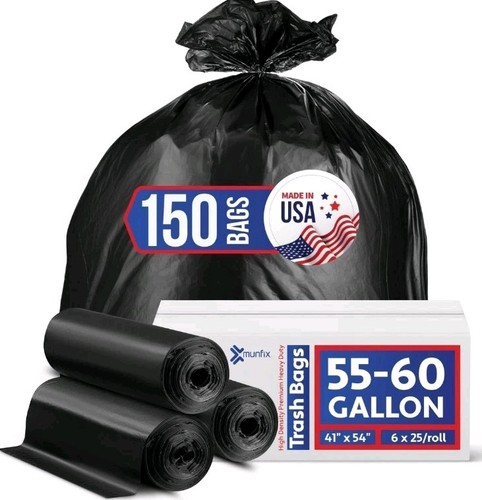 Gallon trash bags - gallon, heavy