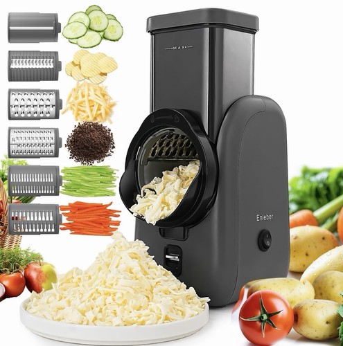 Enleber electric cheese grater - enleber,