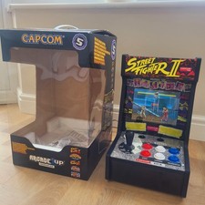 Arcade1Up Street Fighter Countercade Arcade Gaming Machine