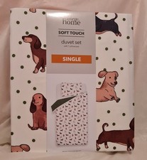 Single Duvet Set Dachshunds