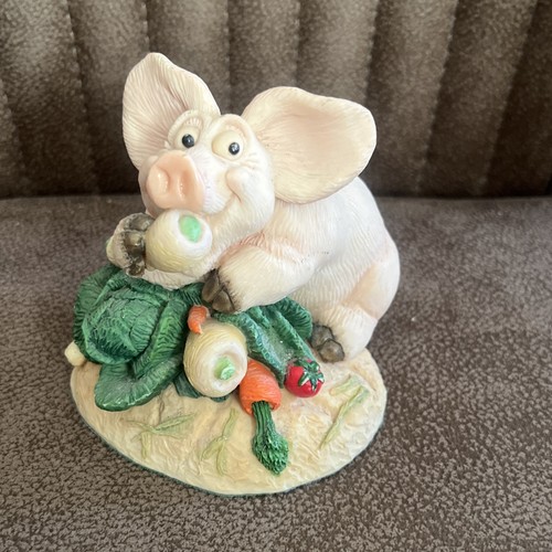 Vintage piggin ornament - vintage,