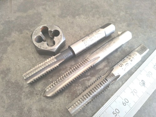 Bsw hss tap set die - ,