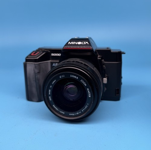 Minolta 5000 35mm slr film - 35mm,