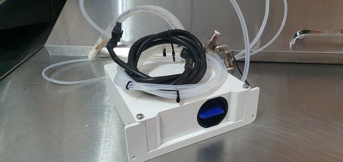 Milk key interface for fridge - interface,