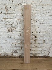 Beech Board Plank Slab Table