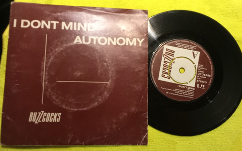 Buzzcocks don mind uk 1st - ,