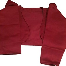 Baby Girls Cardigan Bolero Shrug Long Sleeve Wedding Flower Girl Christening 