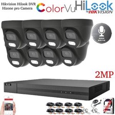 HIKVISION 2MP COLORVU AUDIO