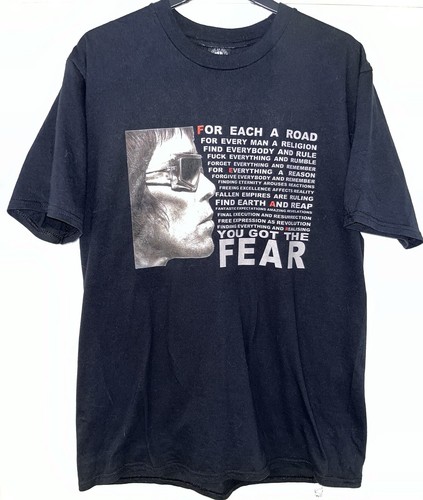 Ian brown fear - fear, t-shirt,