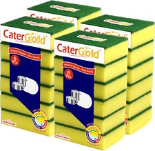 Large sponge scourers washing - large,