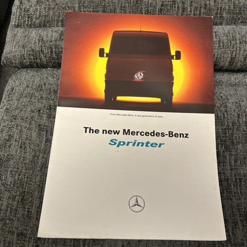 Mercedes benz sprinter vans - sprinter, &