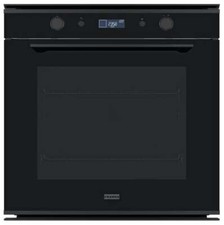Franke Single Oven FMY98PBK Graded 59.5cm Black Multifunction Built In (WL-34)