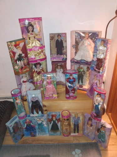 Disney dolls - disney,