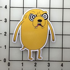 Adventure Time Hypno Jake 4" Tall Vinyl Decal Sticker BOGO