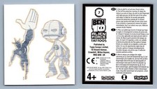 Ben 10 Alien Force #7 Topps