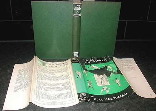 Martineau they made - d,