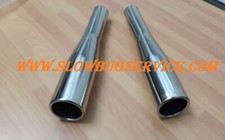 Exhaust Monza stainless steel