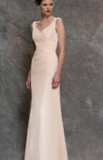 True Bride Bridesmaid Dress, Size 8, Rose Violet, Wedding, Formal, (M521)