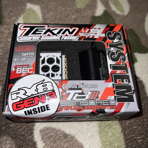 Tekin scale truggy rx8 - rx8, gen