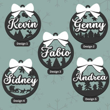 Christmas Personalised Name