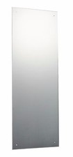 120 x 45cm Frameless Bathroom Mirror Pre Drilled Holes & Wall Hanging Fixings