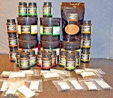 POWERSHRIMP Shrimp Food SAMPLER Grow Nettle Spinach Baby Bee Pollen crystal red