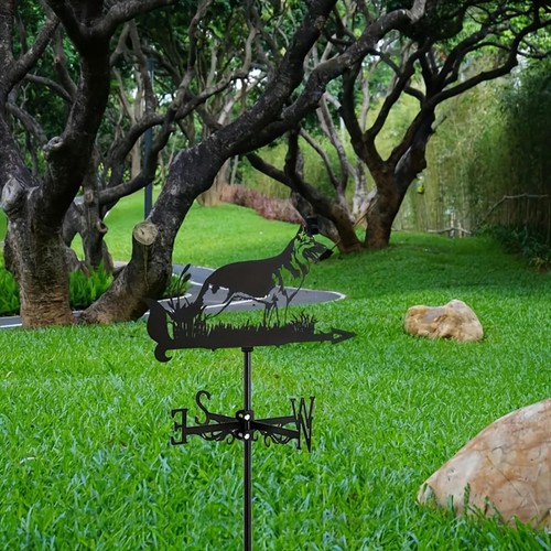 Dog weather vane outdoor - dog,