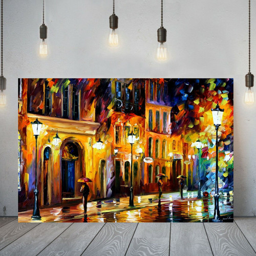 Leonid afremov when the - afremov,