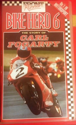 Bike hero vhs video - vhs, carl