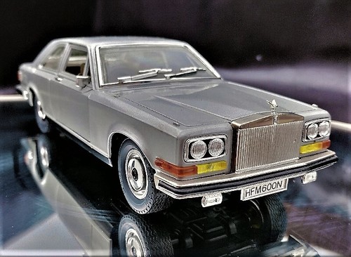 Vintage burago rolls royce - vintage,