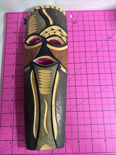 Swazi mask wooden travel - swazi,