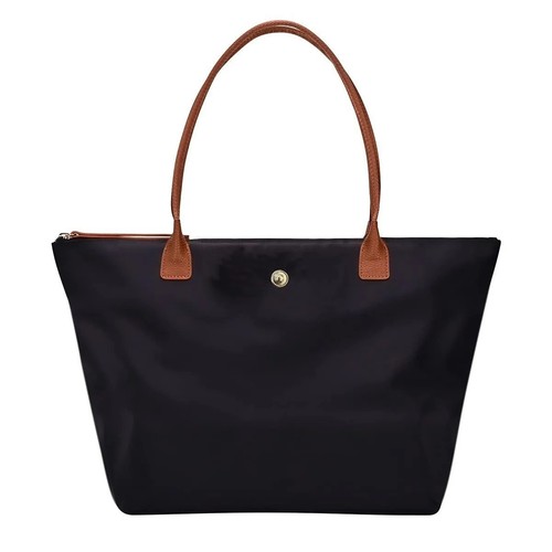 Ladies nylon tote bag large - bag,