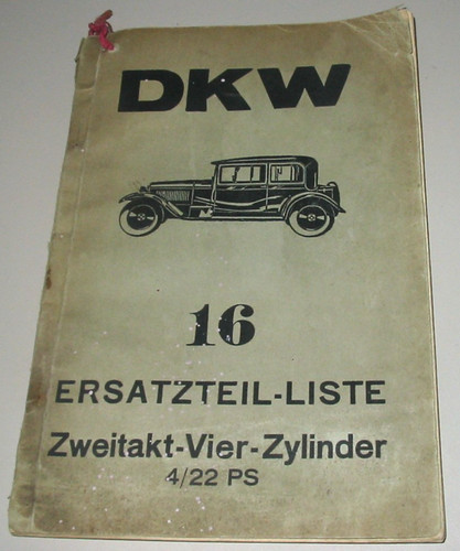 Ersatzteilliste