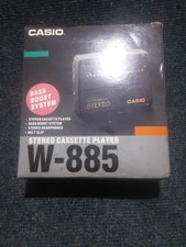 Casio W‑885 personal stereo