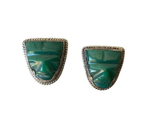 Vintage mexico silver green - vintage,
