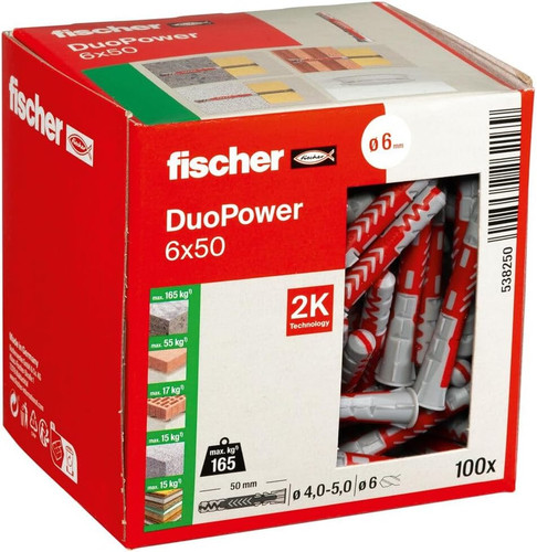 Fischer duopower 50 - fischer, 6