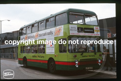 Original bus slide - -, guildford