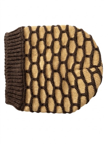 Womens knit beanie - knit, winter