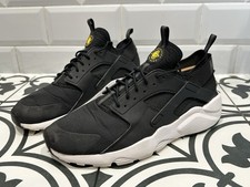 Nike Air Huarache Run Ultra Men’s Trainers UK Size 11 EU 46 Black/White 2018