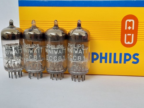 Ecc81 12at7 mullard - 4x, /